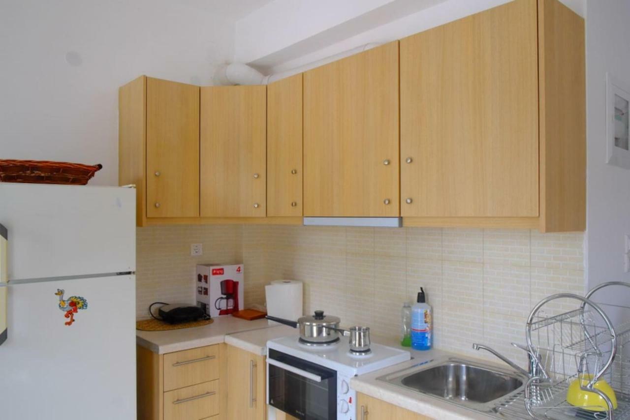 Apartment With Sea View And Balcony 60M From Beach Aegina エクステリア 写真