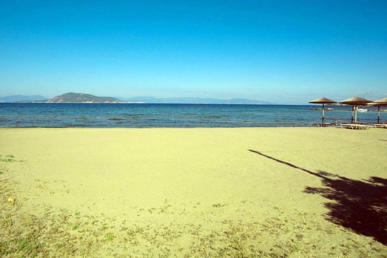 Apartment With Sea View And Balcony 60M From Beach Aegina エクステリア 写真